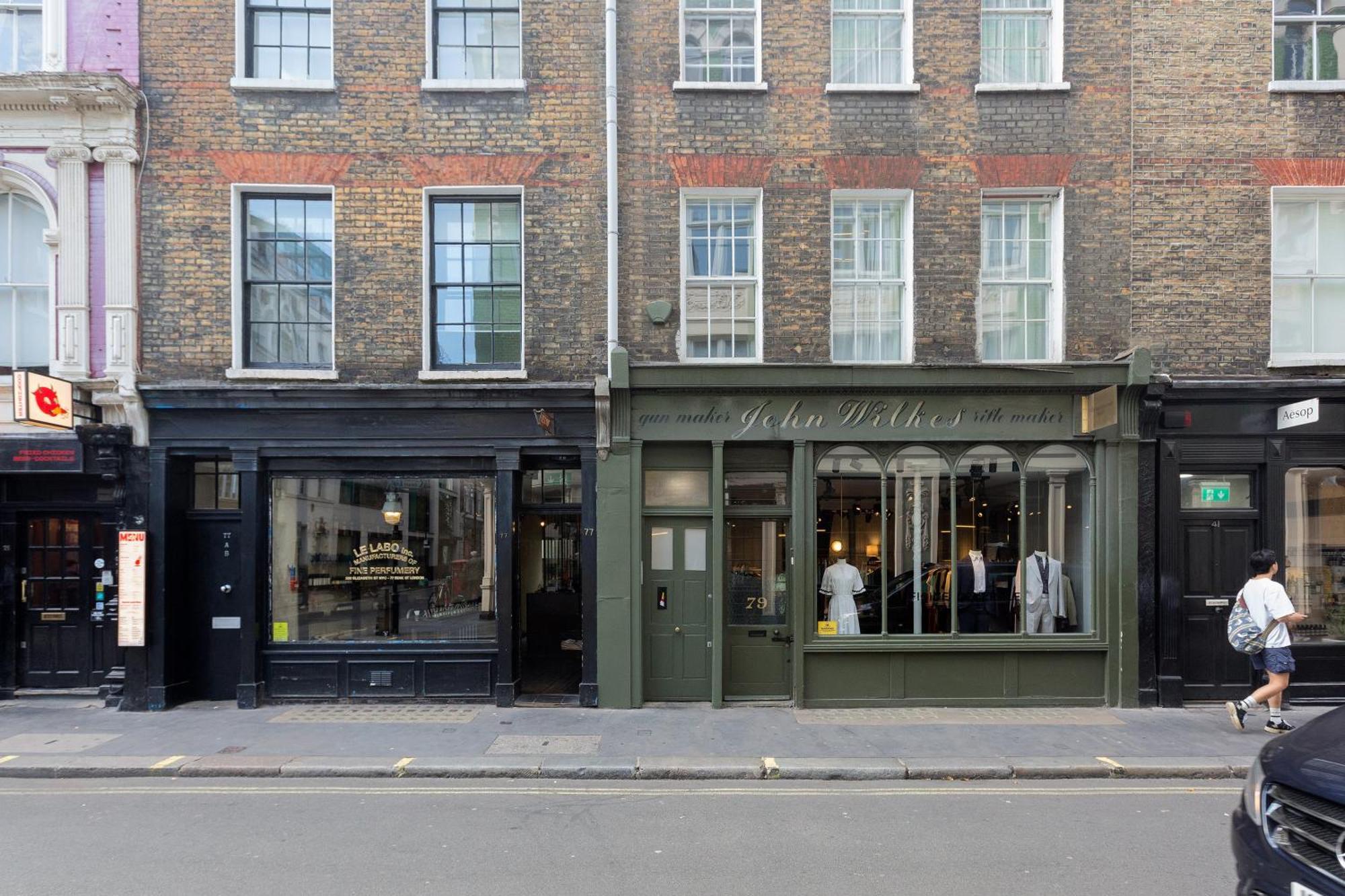 Superb One Bedroom Apartment In Soho London Exterior photo